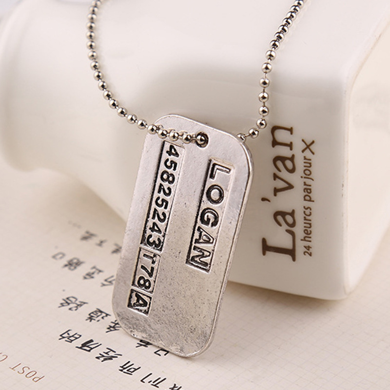 X Áo Vòng Cổ Logan Hugh Jackma - đánh giá và giá Vintage Fashion Tags