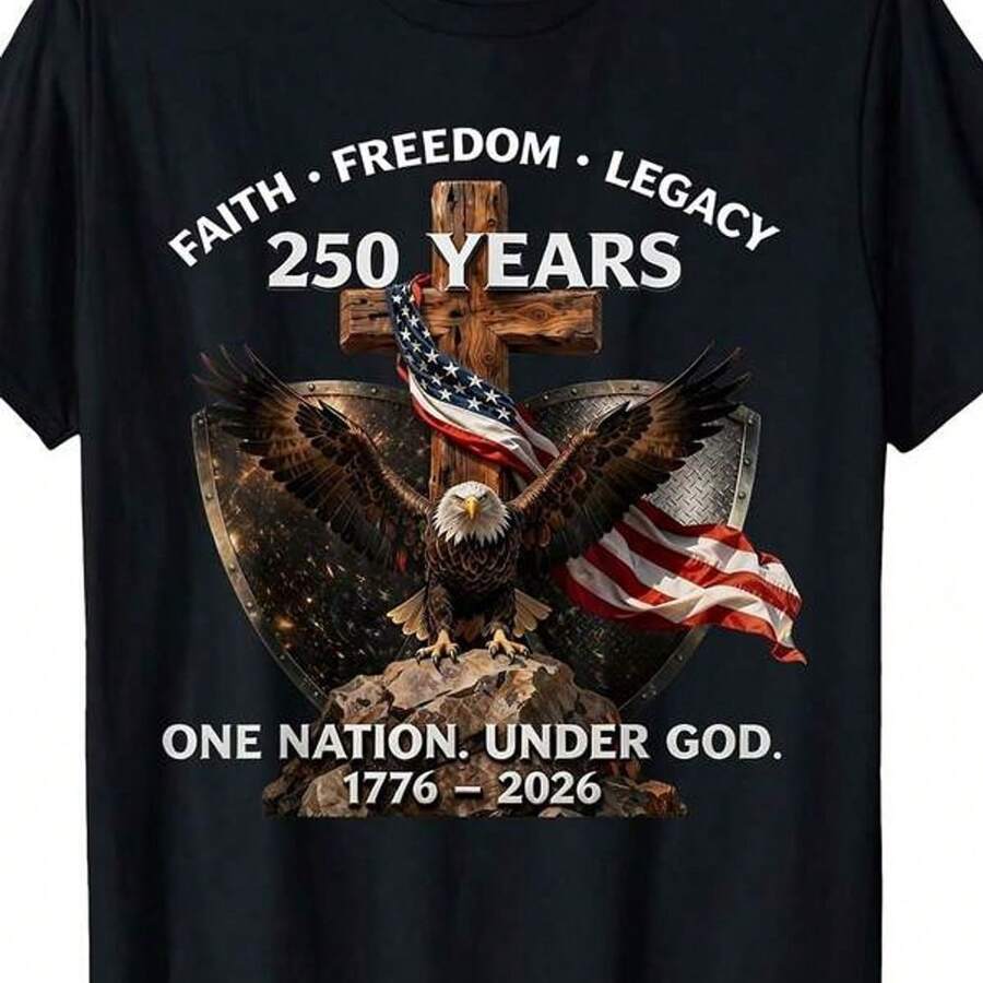USA 250th Anniversary T-Shirt  - đánh giá và giá Vintage Fashion History