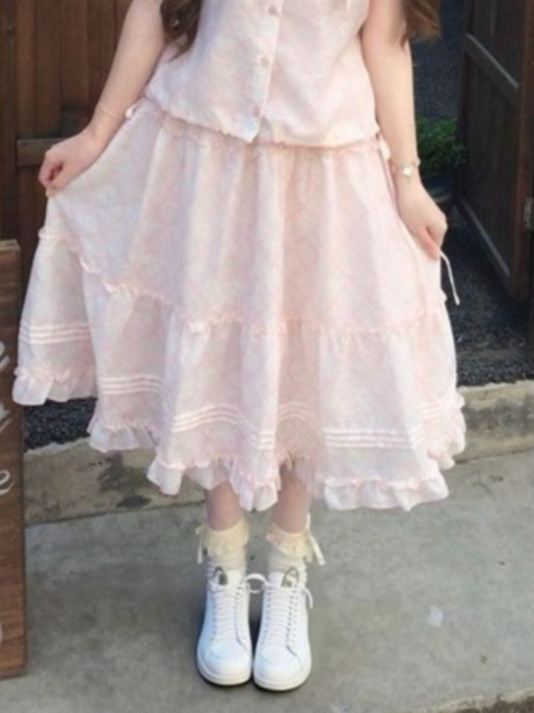 Japanese Vintage Sweet Bow Pet - đánh giá và giá Vintage Fashion Outfit