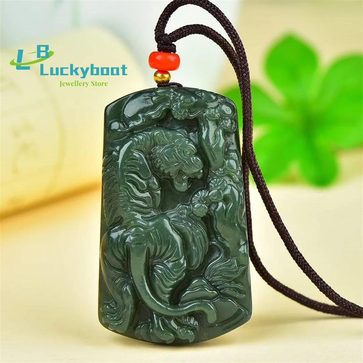 Natural Hetian Qingyu Zodiac T - đánh giá và giá Vintage Fashion Tags