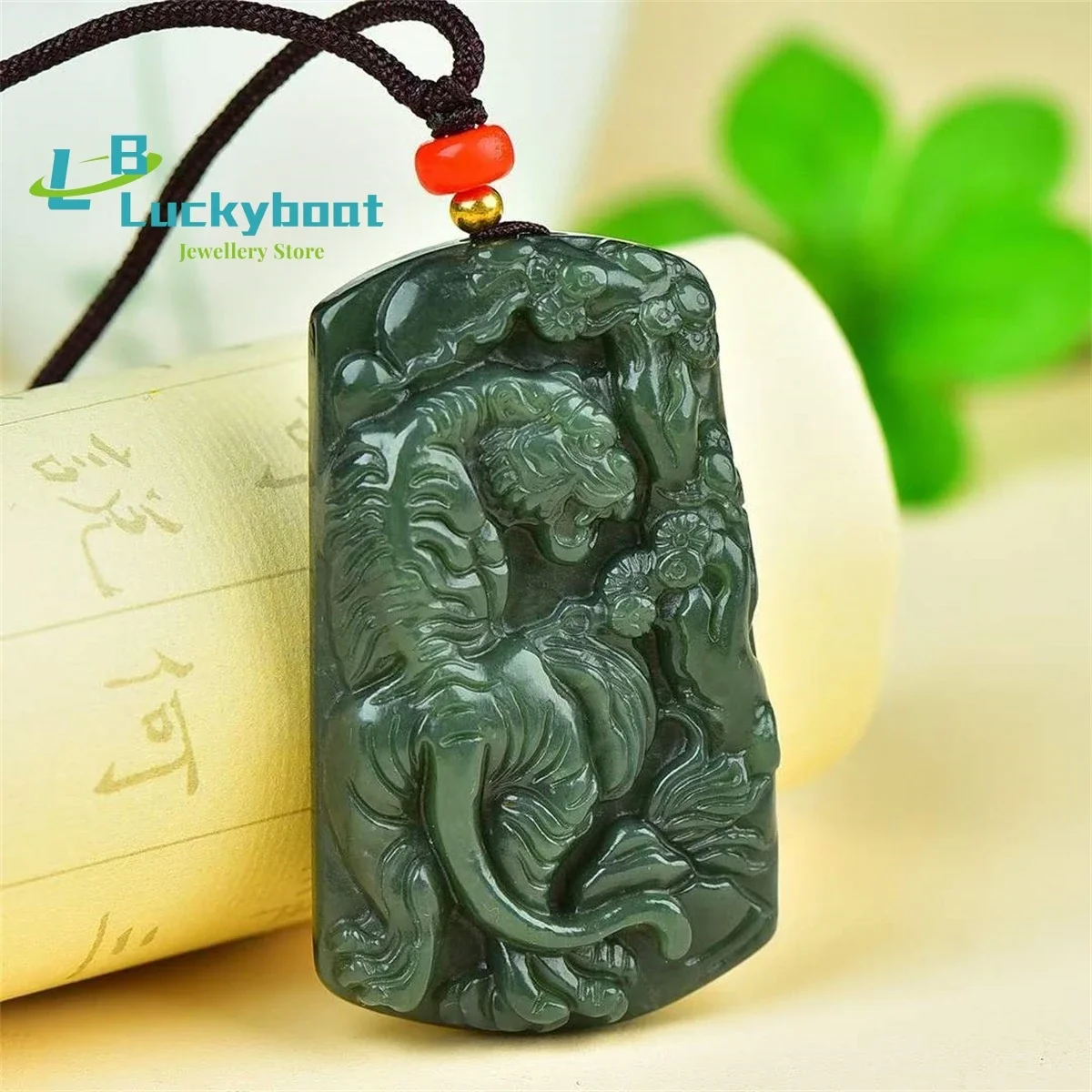 Natural Hetian Qingyu Zodiac T - đánh giá và giá Vintage Fashion Tags