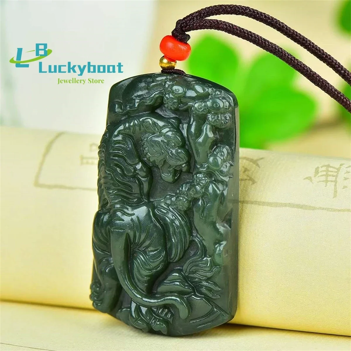 Natural Hetian Qingyu Zodiac T - đánh giá và giá Vintage Fashion Tags